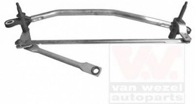 VAN WEZEL 0327230 -  Система тяг и рычагов привода стеклоочистителя